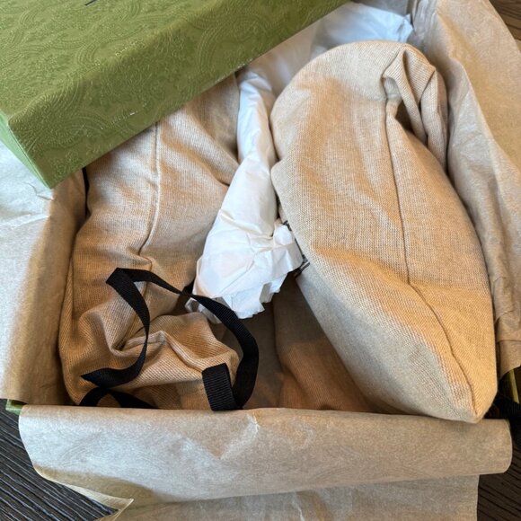 Gucci Horsebit Leather Mules – Women’s 8.5 (Burgundy Brown) - Picture 9 of 10